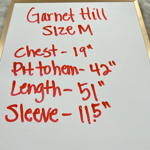 Garnet Hill NWOT Flutter Sleeve Tencel Midi Dress Size M - Picture 10 of 14